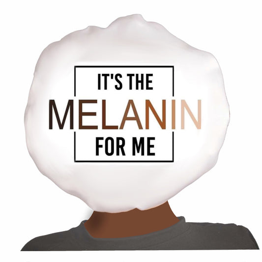 It’s the MELANIN for me!