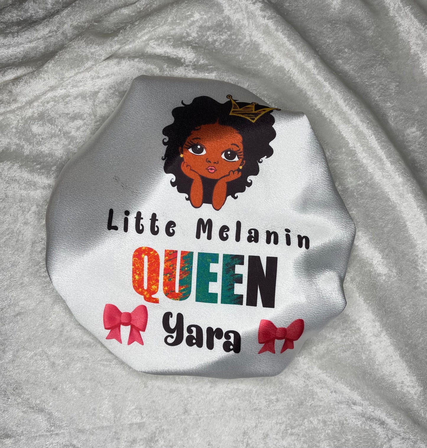 Little Melanin Queen!