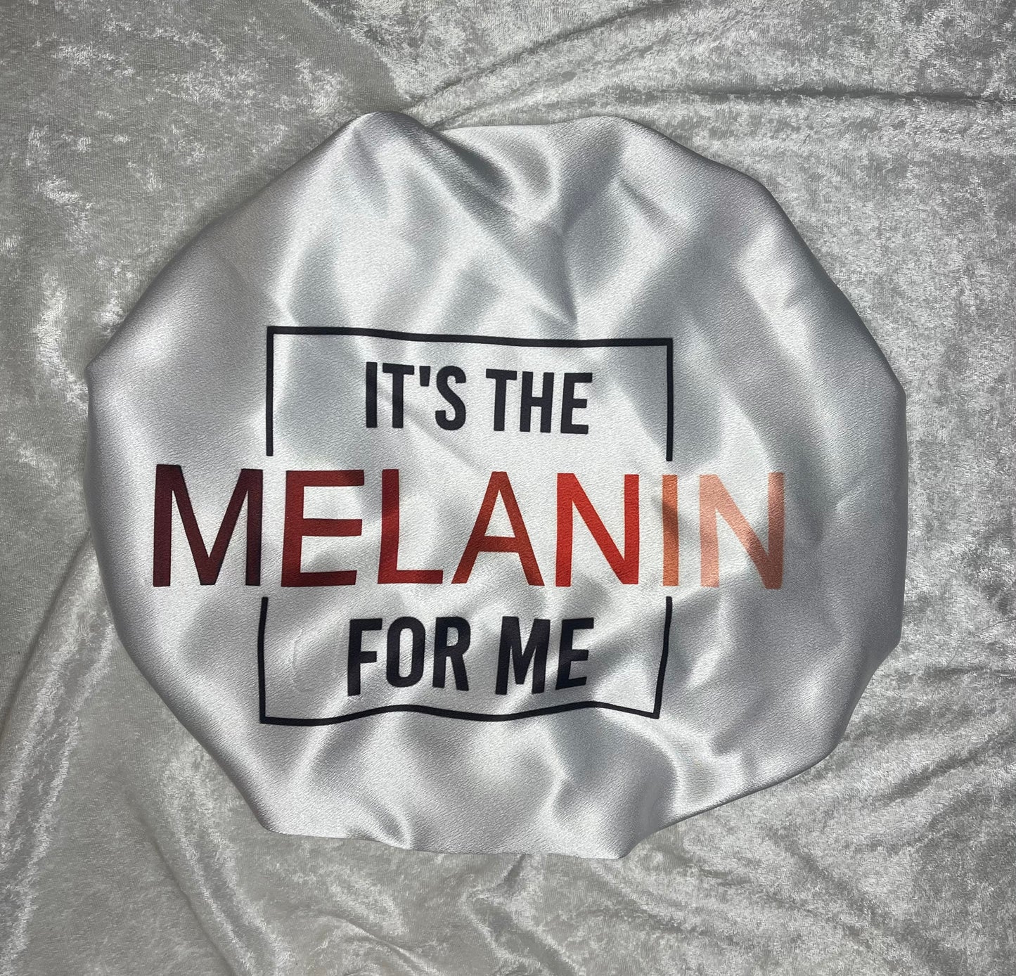 It’s the MELANIN for me!